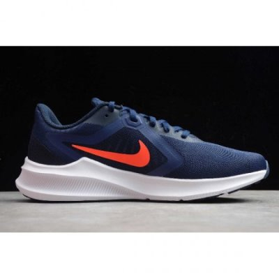 Nike Erkek Downshifter 10 Midnight Lacivert / Obsidian Koşu Ayakkabısı Türkiye - QQWWTNR9